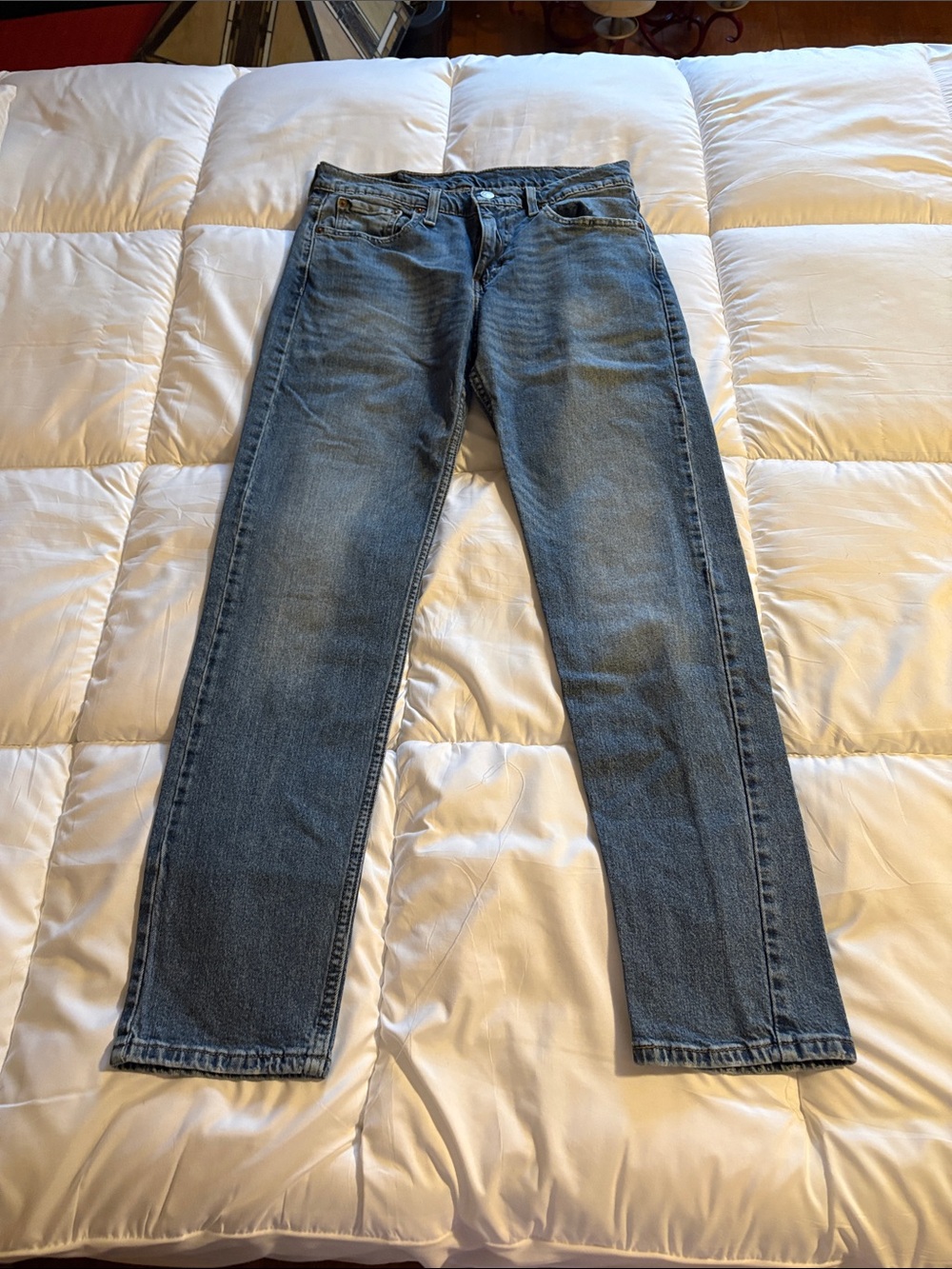 Levi's 502s Women's Light Blue Boyfriend Jeans
